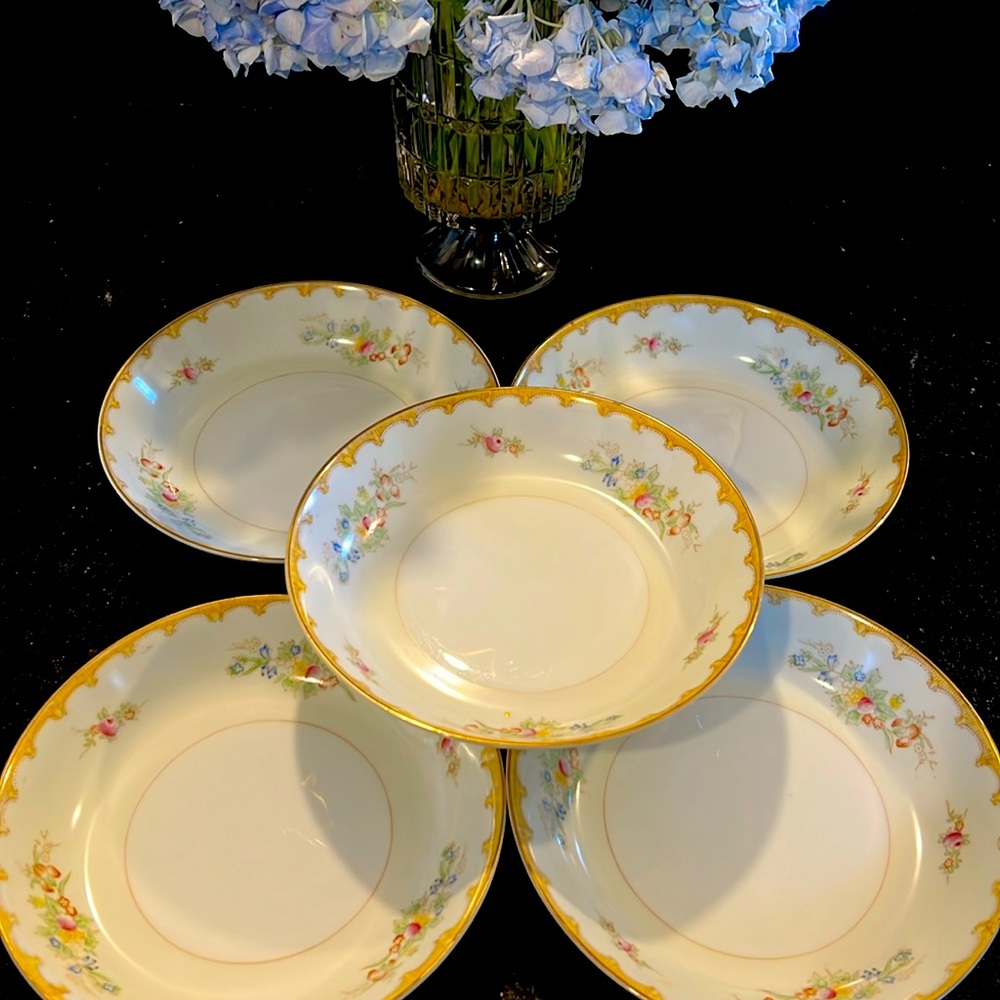 King China Soup bowls (5)
